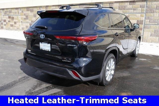 used 2022 Toyota Highlander Hybrid car, priced at $41,305