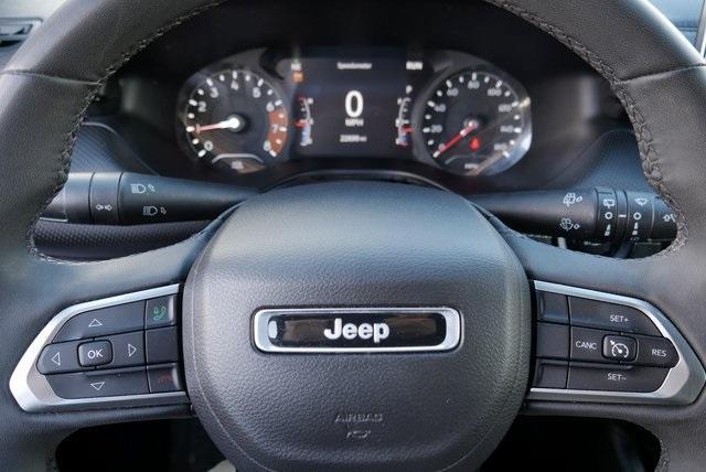 used 2023 Jeep Compass car, priced at $23,105