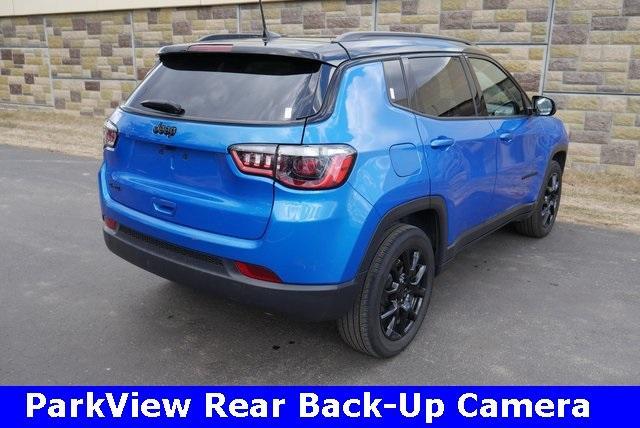 used 2023 Jeep Compass car, priced at $23,105