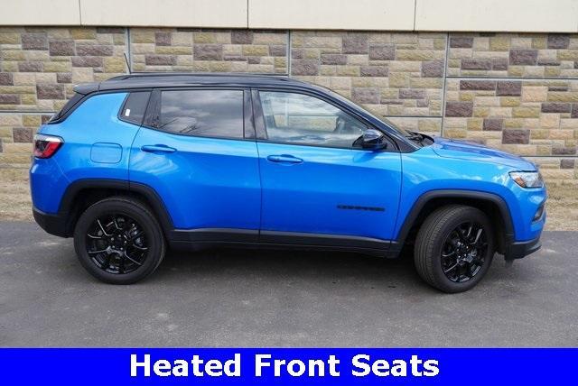 used 2023 Jeep Compass car, priced at $23,105