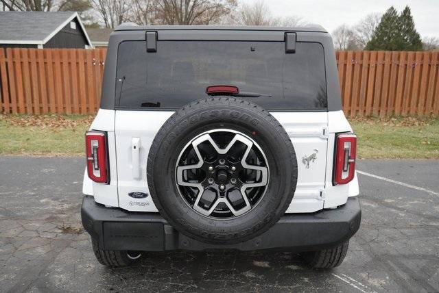 new 2024 Ford Bronco car, priced at $52,397