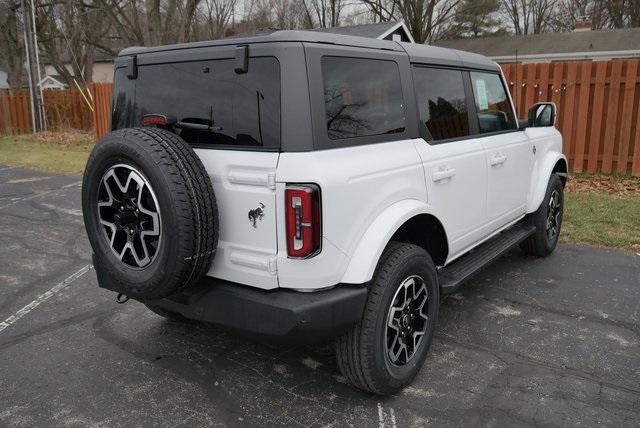 new 2024 Ford Bronco car, priced at $52,397