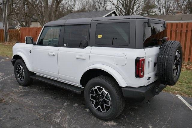 new 2024 Ford Bronco car, priced at $52,397