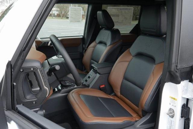 new 2024 Ford Bronco car, priced at $52,397