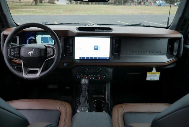 new 2024 Ford Bronco car, priced at $52,397