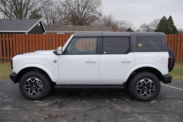 new 2024 Ford Bronco car, priced at $52,397