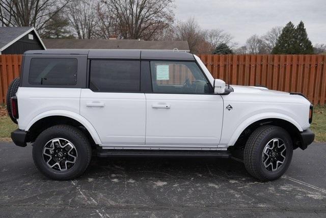 new 2024 Ford Bronco car, priced at $52,397