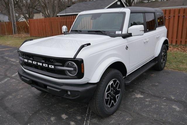 new 2024 Ford Bronco car, priced at $52,397