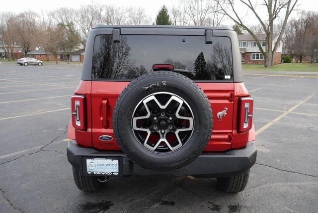 new 2024 Ford Bronco car, priced at $52,977