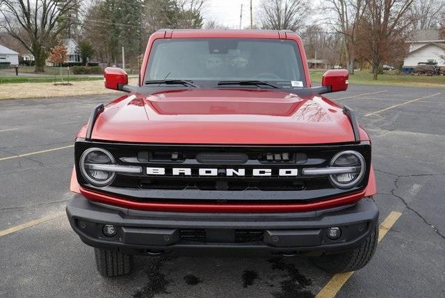 new 2024 Ford Bronco car, priced at $52,977