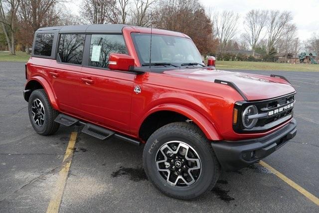 new 2024 Ford Bronco car, priced at $52,977