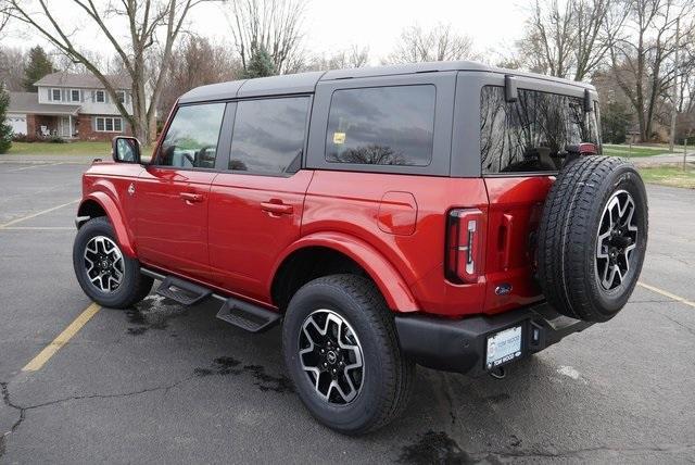 new 2024 Ford Bronco car, priced at $52,977