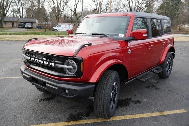 new 2024 Ford Bronco car, priced at $52,977