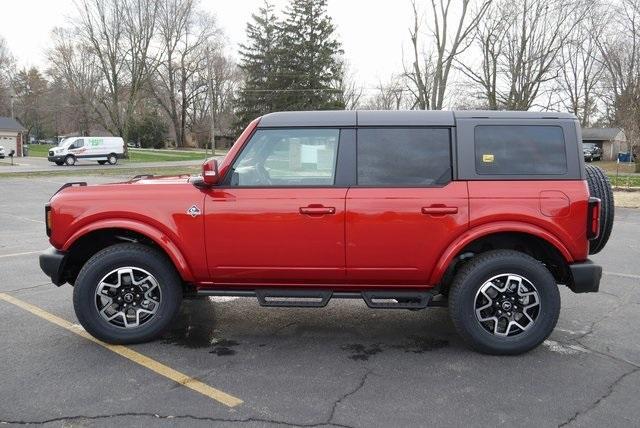 new 2024 Ford Bronco car, priced at $52,977