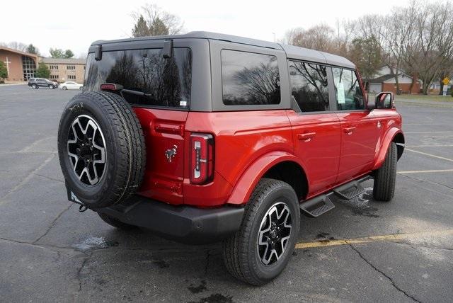 new 2024 Ford Bronco car, priced at $52,977