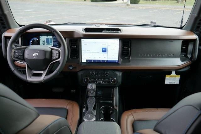 new 2024 Ford Bronco car, priced at $52,977