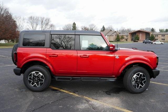 new 2024 Ford Bronco car, priced at $52,977