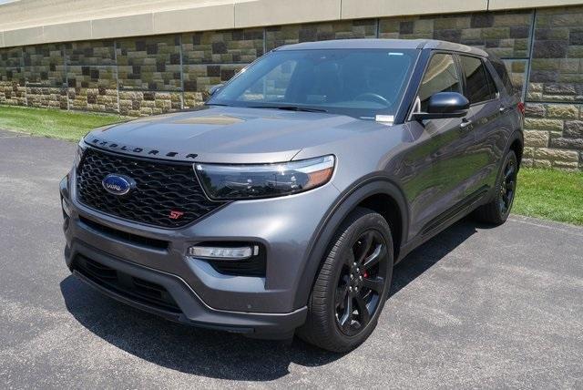 used 2022 Ford Explorer car, priced at $41,087