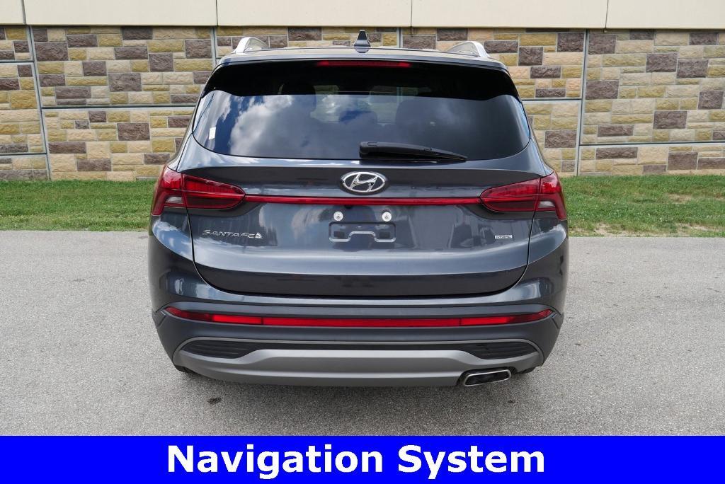 used 2023 Hyundai Santa Fe car, priced at $25,710