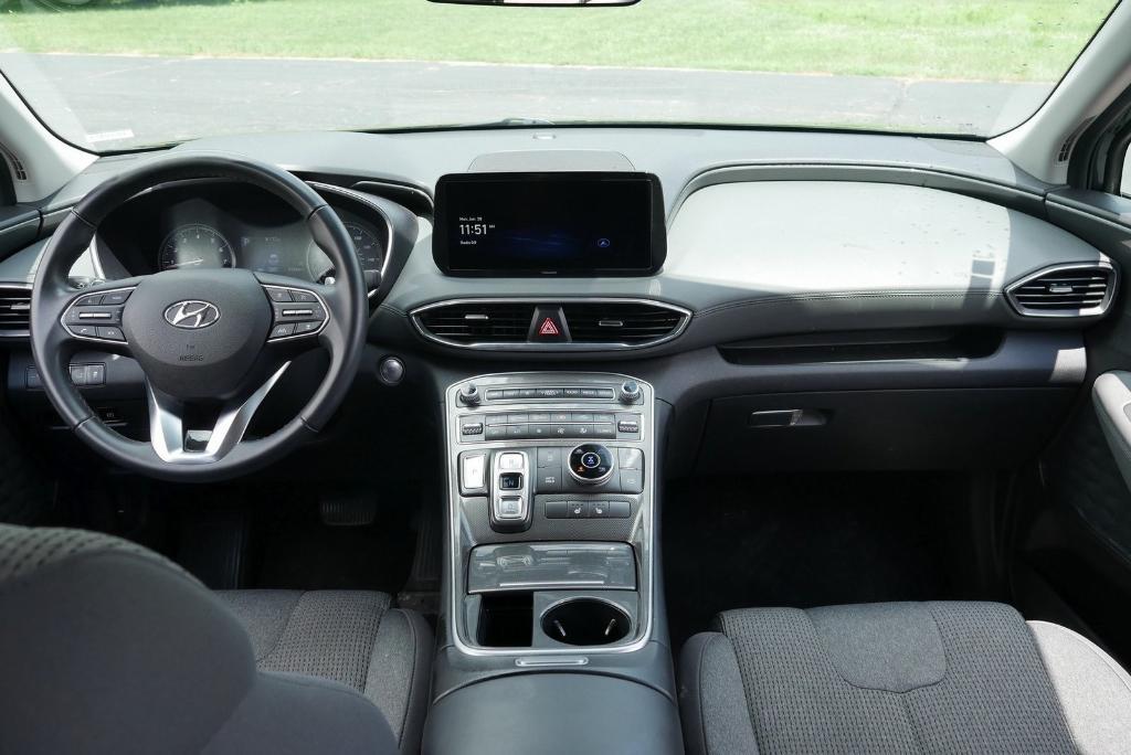 used 2023 Hyundai Santa Fe car, priced at $25,710