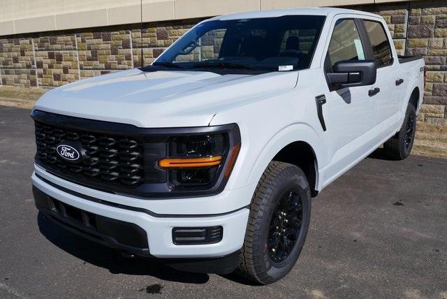 new 2025 Ford F-150 car, priced at $48,976