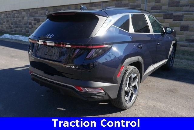 used 2022 Hyundai TUCSON Hybrid car, priced at $25,483