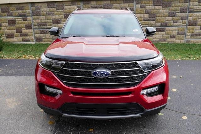 used 2024 Ford Explorer car, priced at $40,716