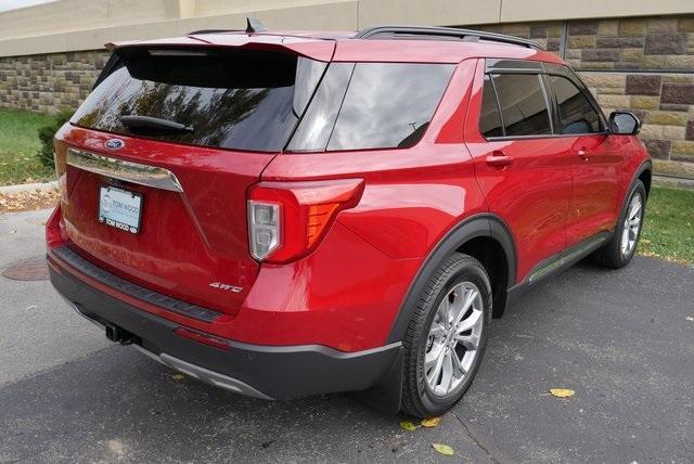 used 2024 Ford Explorer car, priced at $40,716