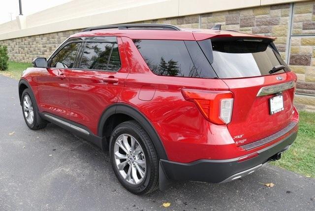 used 2024 Ford Explorer car, priced at $40,716