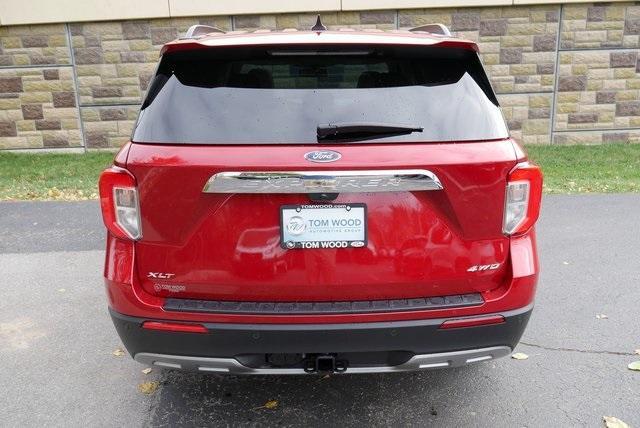 used 2024 Ford Explorer car, priced at $40,716