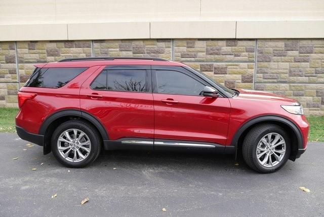 used 2024 Ford Explorer car, priced at $40,716