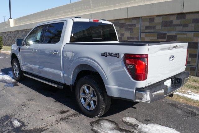 new 2024 Ford F-150 car, priced at $53,895