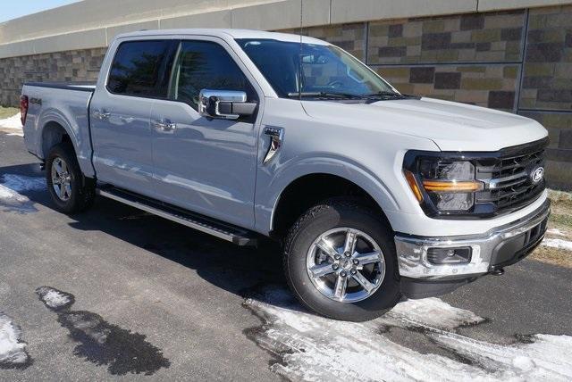 new 2024 Ford F-150 car, priced at $53,895