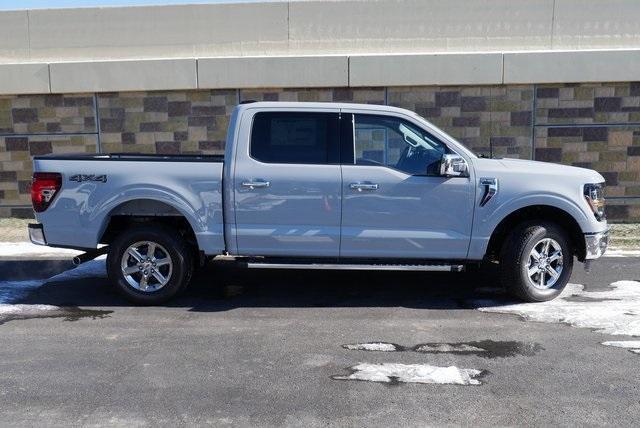 new 2024 Ford F-150 car, priced at $53,895