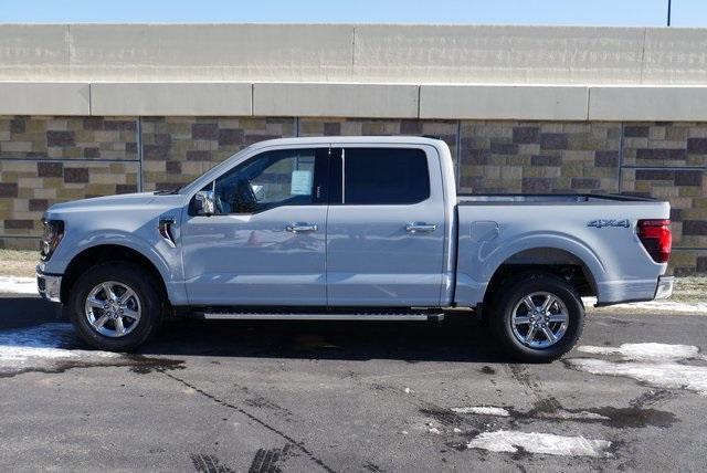 new 2024 Ford F-150 car, priced at $53,895