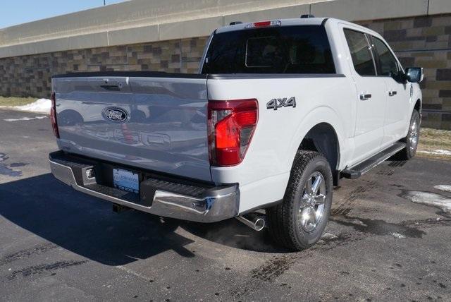 new 2024 Ford F-150 car, priced at $53,895