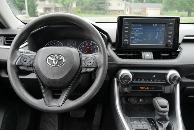 used 2019 Toyota RAV4 car, priced at $22,488