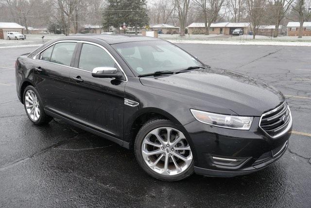 used 2018 Ford Taurus car, priced at $15,393