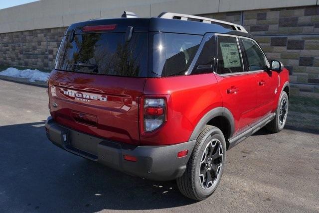 new 2025 Ford Bronco Sport car, priced at $37,918