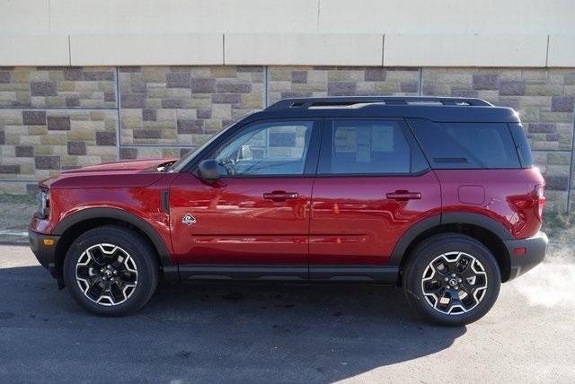 new 2025 Ford Bronco Sport car, priced at $37,918