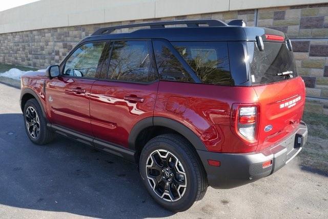 new 2025 Ford Bronco Sport car, priced at $37,918