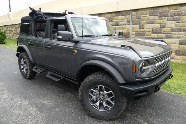 new 2024 Ford Bronco car, priced at $59,489