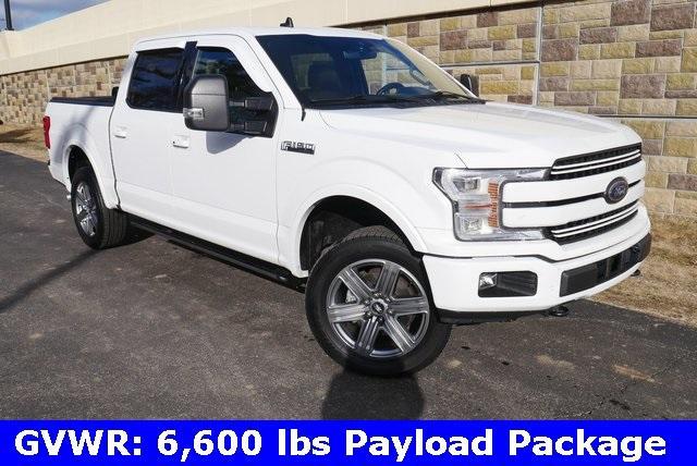 used 2019 Ford F-150 car, priced at $27,257