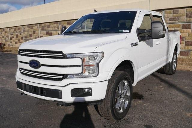 used 2019 Ford F-150 car, priced at $27,257