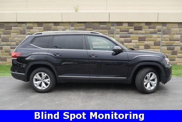 used 2018 Volkswagen Atlas car, priced at $22,035