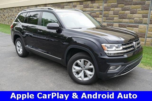 used 2018 Volkswagen Atlas car, priced at $22,035