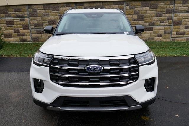 new 2025 Ford Explorer car, priced at $47,209