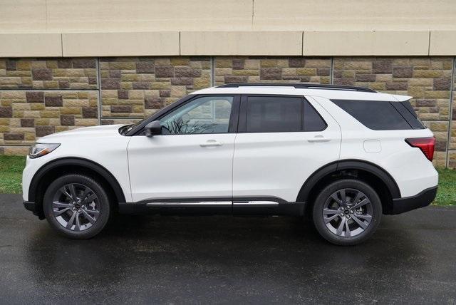 new 2025 Ford Explorer car, priced at $47,209