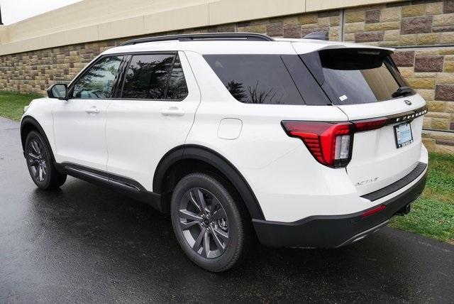 new 2025 Ford Explorer car, priced at $47,209