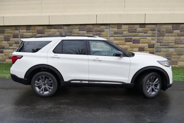 new 2025 Ford Explorer car, priced at $47,209